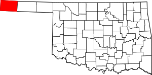Cimarron County banner