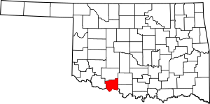 Cotton County banner