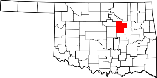 Creek County banner