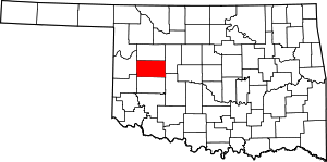 Custer County banner