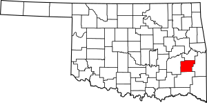 Latimer County banner