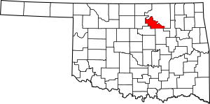 Pawnee County banner