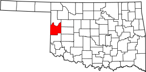 Roger Mills County banner